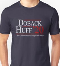 Camiseta unisex Doback & Huff para el presidente 2020