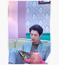 STATION X 0 Sehun (세훈) & Chanyeol (찬열) 'We Young' Poster