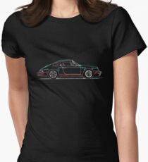Porsche 911 3.2 Profile Tailliertes T-Shirt für Frauen