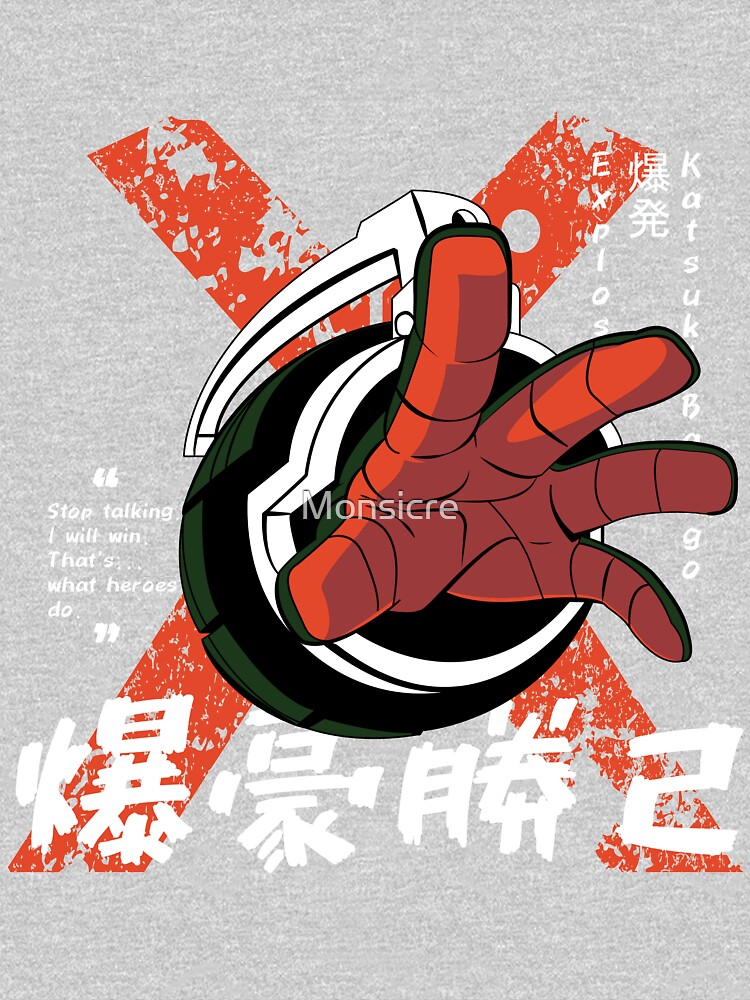 kacchan t shirt