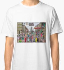 Funny TV and movie stars Classic T-Shirt