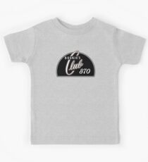 BOOKIE'S Club 870, Detroit (Color) Kids Tee
