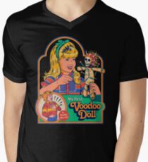 My First Voodoo Doll Men's V-Neck T-Shirt
