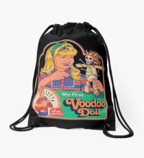 My First Voodoo Doll Drawstring Bag