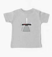 Cylon Helmet Baby Tee