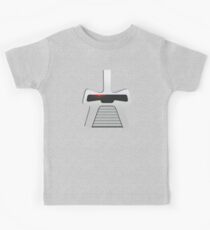 Cylon Helmet Kids Tee