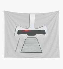Cylon Helmet Wall Tapestry