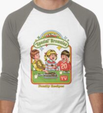Lass uns Brownies machen Baseballshirt mit 3/4-Arm