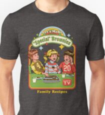 Let's Make Brownies Unisex T-Shirt