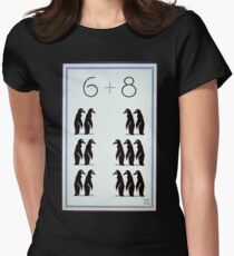 6+8, Works Progress Administration Women's Fitted T-Shirt