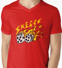 Skeggs Men's V-Neck T-Shirt