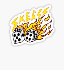 Skeggs Sticker