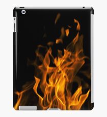 Fire in the dark iPad Case/Skin