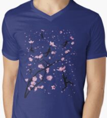 Blossom Flight Men's V-Neck T-Shirt
