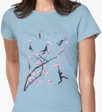 Blossom Flight Women's Fitted T-Shirt