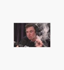 Elon Musk Blunt Meme Galeriedruck