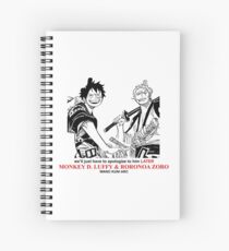 Luffy und Zoro Wano Kuni Arc Spiralblock