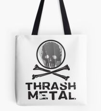 Thrash Metal Tote Bag