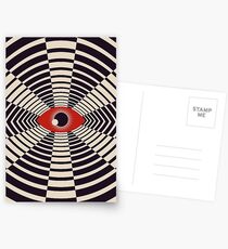 The All Gawking Eye Postcards