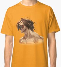 Eren Titan Attack On Titan Classic T-Shirt
