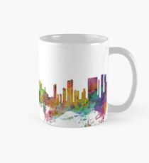 Honolulu Hawaii Skyline Mug