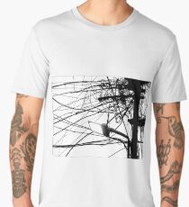 Wires Men's Premium T-Shirt