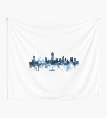 Austin Texas Skyline Tapestry