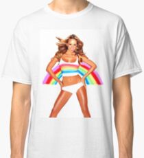 Abbildung Mariah Carey Regenbogen Classic T-Shirt