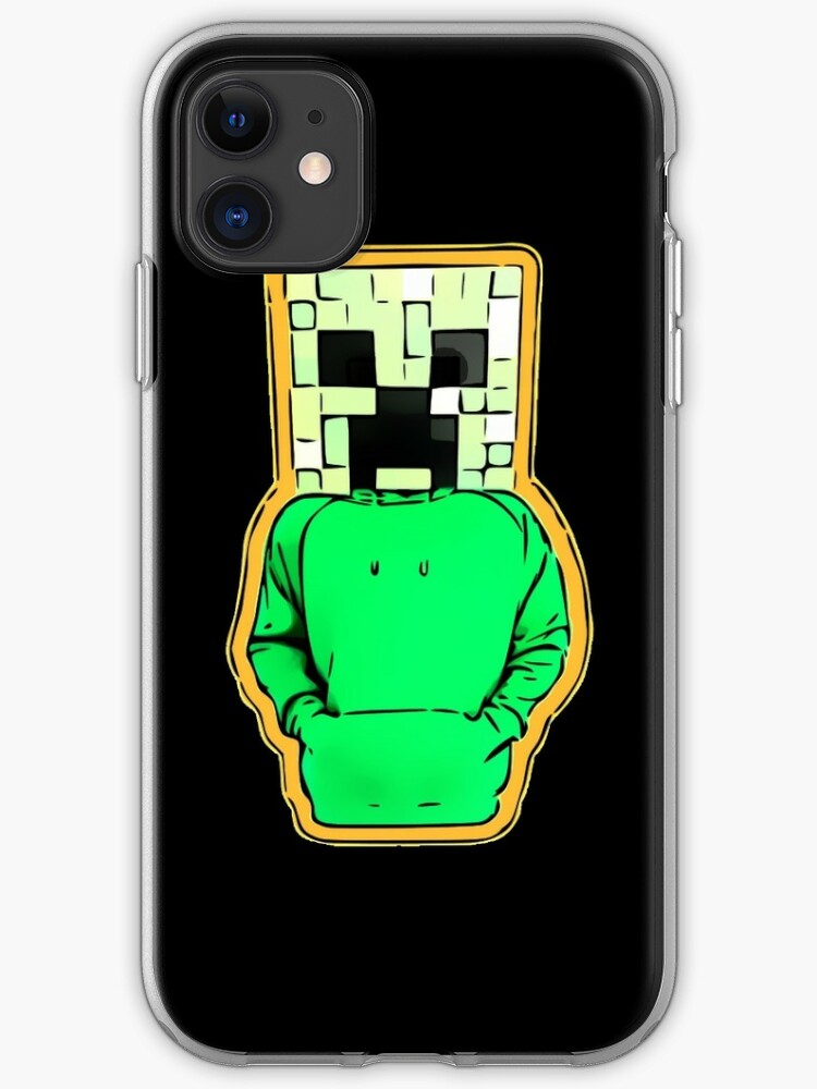 Creeper Head T Shirt Iphone Case Cover By Isl6n0 Redbubble