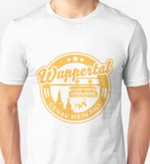 Wuppertal - genau mein Fall. Unisex T-Shirt