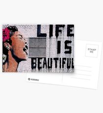 Postales ¡La vida es bella!