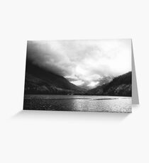 Ross Lake Greeting Card