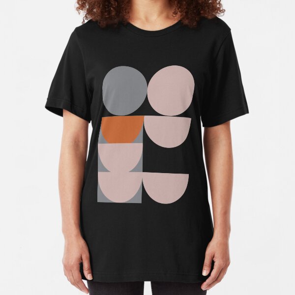 Fall Colors - Design Decor Slim Fit T-Shirt