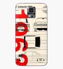 1963 Ford Galaxie 500 Blueprint Artwork Case/Skin for Samsung Galaxy