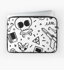 Lluksy Retro Gamer Laptop Sleeve