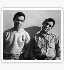 Jack Kerouac & Neal Cassady (Sal & Dean) Sticker