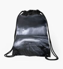 Black Waters. Drawstring Bag