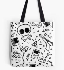 Lluksy Retro Gamer Tote Bag