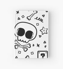 Lluksy Retro Gamer Hardcover Journal
