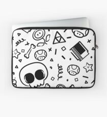 Lluksy Retro Gamer Laptop Sleeve