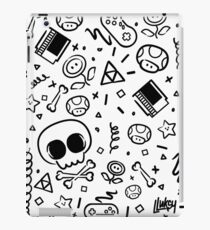 Lluksy Retro Gamer iPad Case/Skin