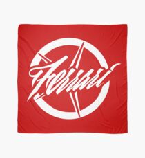 Ferrari's star (white) Scarf