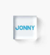 Jonny Acrylic Block