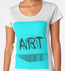 Art Neon Women's Premium T-Shirt