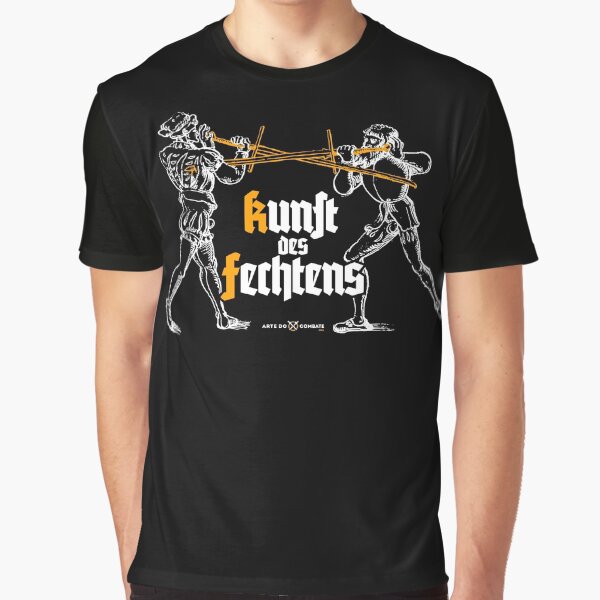 Kunst des Fechtens / Mutieren Graphic T-Shirt
