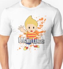I Main Lucas - Super Smash Bros. Unisex T-Shirt