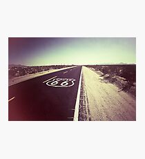 Route 66 Photographic Print