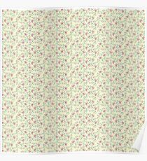 Tiny Flowers Poster