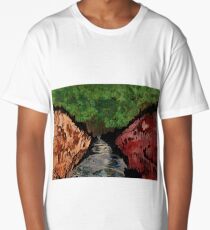 Towards the Dark Forest Long T-Shirt