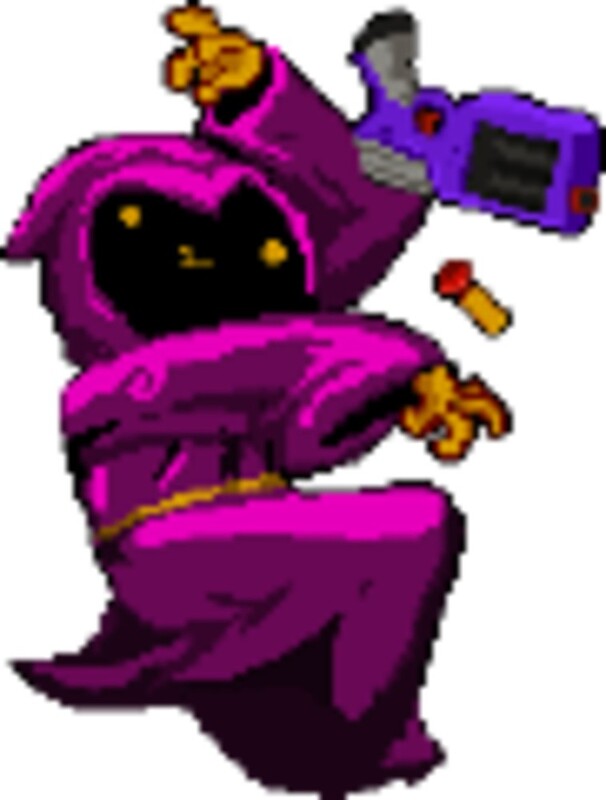 silly. enter the gungeon. cultist. 